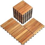 TimberWave Pack of 20 Deck Tiles, S