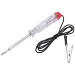 Draper Automotive Circuit Tester Screwdriver | 6V/12V/24V Voltage Tester | Continuity Test Light Indicator Pen | 99752