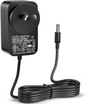 Facmogu DC 12V 2A Power Supply AC Adapter, AC 100-240V to DC 12 Volt Wall Plug Transformers 24W with 120cm/ 3.93 Feet Cable, Wall Mounted Power Adapter with Barrel Connector 5.5x2.5mm & 5.5x2.1mm