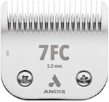 Andis UltraEdge Clipper Blade, Silver, Size 7FC