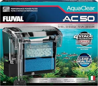 AquaClear 50 Power Filter for 20-50 Gal Tanks