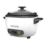 Black+Decker 2-in-1 Rice Cooker and