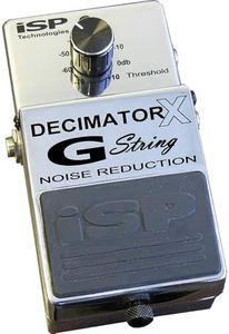 ISP Technologies Decimator X G String Noise Reduction Pedal