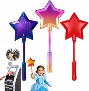 Yewmow Magic Fairy Wand Credit Card Holder,2026 New Credit Card Magic Wand,3D Printed Credit Card Wand Tap to Pay,Suitable for Kids Pranks and Contactless Payments (3 PCS-2)