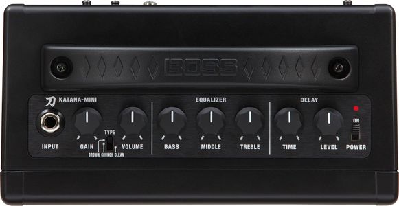 BOSS Katana Mini Guitar Amplifier – Portable Battery-Powered Amp