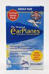 New Super Soft Adult EarPlanes® Ear Plugs Airplane Travel Ear Protection (10)