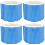 Humidifier Filters Replacement for Honeywell Humidifier Filter HAC-504 HAC-504AW and Honeywell Filter A, Replacement for Honeywell HCM-350 HCM-500 HCM-600 and Cool Mist Humidifiers, 4 Pack, Blue