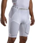 Under Armour Gameday 5-Pad Football Compression Girdle/Shorts, Football Padded Shorts, Adult Sizes