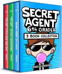 Secret Agent 6th Grader: 3 Book Box Set Collection (a hilarious adventure for children ages 9-12): From the Creator of Diary of a 6th Grade Ninja