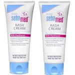 Sebamed Baby Rash Cream 100 Ml |With Olive Oil and Allantoin| For delicate skin PACK OF 2