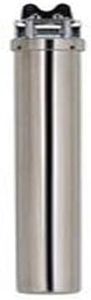 2.5" x 20" Stainless Steel Sump and Cap Assembly w/Bracket | CQE-PT-03418 | Crystal Quest