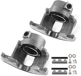 A-Premium Disc Brake Caliper Assembly Without Bracket Compatible with Select Jeep and AMC Models - CJ5, CJ7, Scrambler, AMX, Concord, Gremlin, Hornet, Pacer, Spirit - Front Driver and Passenger Side