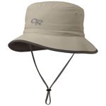 Outdoor Research Sun Bucket, Khaki/Dark Grey, Large