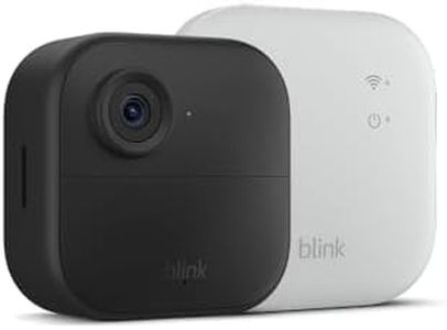 Blink Outdoor 4 XR (newest model) – two-year battery wireless camera with 4x security coverage, 1000 ft open-air range or 400 ft with typical use — 1 camera system