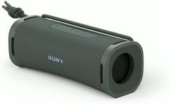 Sony ULT FIELD 1 - Wireless Bluetooth Portable Speaker with ULT POWER SOUND, Ultimate Deep Bass, IP67, Waterproof, Dustproof, Shockproof, 12hr Battery, Clear Call Quality, Outdoor, Travel, Forest Gray