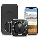 ULTRALOQ Bolt Fingerprint Smart Lock, Works with Apple HomeKit, Built-in WiFi Keyless Entry Door Lock, Voice Control with Siri, Alexa, Google, Smart WiFi Deadbolt, App Control, BHMA AAA Certified