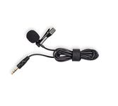 Drift Innovation Action Camera Microphone - External 3.5mm Microphone For Camera. Easy To Fit Mini Microphone, 50cm Cable, Removable Lapel Clip, Noise Reducing Technology, Ideal For Vlogging Kit