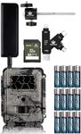 Spartan GoCam AT&T 4G LTE Wireless Trail Camera with Batteries, SD Card, Card Reader, and Mount (AT&T)