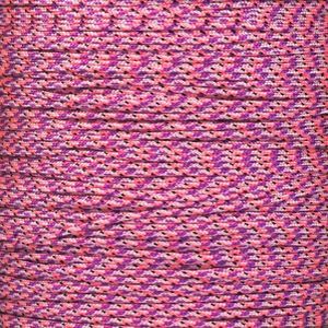 West Coast Paracord 95 Paracord - Lightweight and Ideal for Sewing, Beading, Weaving (Country Girl Camo, 10 Feet)