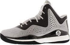 adidas D Rose 773 III Mens Basketball Shoe 9.5 White-Black