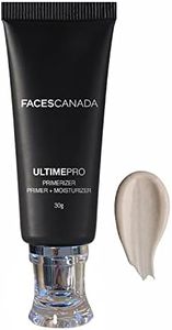 FACES CANADA Ultime Pro Primerizer Primer + Moisturizer, 30 g | Skin Perfecting & Hydrating Face Primer | Flawless Look | Minimizes Pores & Fine Lines | Shea Butter, Vitamin E, Antioxidants Enriched