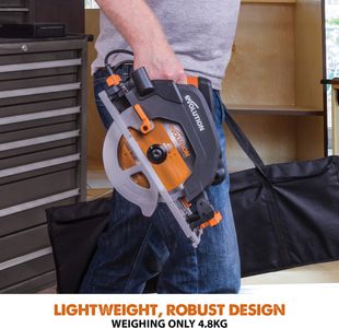 Evolution 185mm Circular Saw – R185CCSX Power Tool