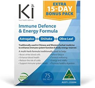 Ki Immune Defence & Energy Formula 60 Tablets + 15 Bonus Tablets