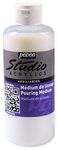 Pébéo Acrylic Pouring Medium - Art and Painting Supplies, Ready-To-Pour Fluid Medium, 500 Milliliter Bottle