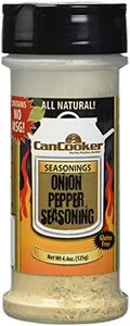 CanCooker CS-003 Robust Blend of Onion and Pepper for Use Before and/or After Cooking Seasoning, Round, Multi