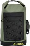 XCEL Dry Backpack, Olive, 30L, Modern