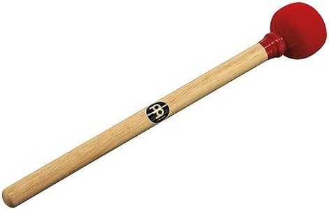 Meinl Percussion SB3 - Maza (cabeza de fieltro), Rojo