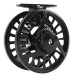 MAXIMUMCATCH TINO Fly Fishing Reel, Large Arbor Trout Fly Reel: 5/6,7/8 Weight (TINO reel, 5/6wt)