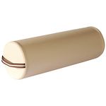 Master Massage Extra Large 9""x26"" Full Round Bolster Pillow Cushion for Massage Table