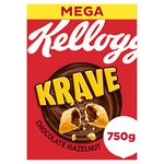 Kellogg's Krave Chocolate Hazelnut Breakfast Cereal, 750g