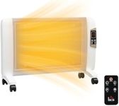 HOMCOM Mica Electric Space Heater, 