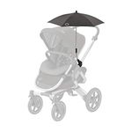 Maxi-Cosi Pram Parasol for Maxi-Cosi Pushchairs, baby parasol, Sun Umbrella, UV protection, Essential Black