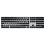 Apple Magic Keyboard with Touch ID for Mac Models with Apple Silicon - French (Canada) - Black Keys ​​​​​​​