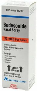 Budesonide Nasal Spray, 32 mcg - Packaging May Vary