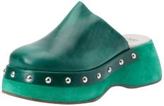 Fly London Women's BLEK079FLY Shoes, Green/Green, 5 UK