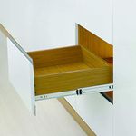 Handorf Telescopic Anti-Rust Treated Drawer Slide (200 mm-8 inches) (1 Pair/2 Pc)