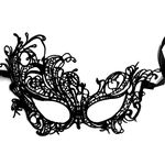 Jagowa 1 Piece Lace Masquerade Masks for Women, Sexy Lace Eye Mask for Carnival Prom Party (Style E Phoenix)