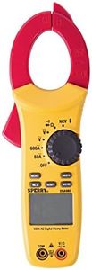 Sperry Instruments DSA660 Digisnap Digital Clamp Meter, 600A AC