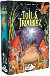 Grandpa Beck's Games Toil & Troublez | from The Creators of Cover Your Assets Fun Push Your Luck Card Game for Kids, Teens, Adults 2-6 Players, Ages 7+, Multicolor