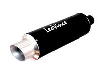 RA ACCESSORIES Leo Vince Universal Bike Silencer Exhaust For Street Sports Bike Motorcycles & Scooters (Black)