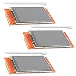 AZDelivery 3 x 2.8 Inch LCD TFT Touch Display for Arduino and Raspberry Pi