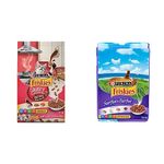 Friskies Gravy Swirlers | Surfin' & Turfin' Dry Cat Food (7.26 kg Bag each)