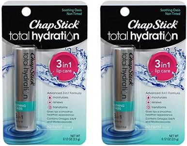 ChapStick Total Hydration 3-in-1 Lip Care Soothing Oasis 0.12 oz (Pack of 2)