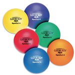 S&S Worldwide UA014-6C 8" Gator Skin Special Foam Balls (Pack of 6)