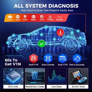 Autel MaxiCOM MK900 OBD2 Scanner – Automotive Diagnostic Tool