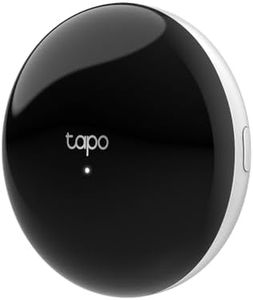 Tapo TP-Link IR & IoT Hub, All-in-One Infrared Remote Controllable, Matter-Certified, Superior Compatibility, Easy Pair, Location Control, Offline Control, Voice Control, Built-in Siren(Tapo H110)
